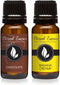 Eternal Essence Oils 2 Pack 10ml Premium Fragrance Oil - Chocolate & Banana Creamy - for Candle, Soap Making, Aromatherapy, Diffusers, Home Care, ...