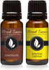 Eternal Essence Oils 2 Pack 10ml Premium Fragrance Oil - Chocolate & Banana Creamy - for Candle, Soap Making, Aromatherapy, Diffusers, Home Care, ...