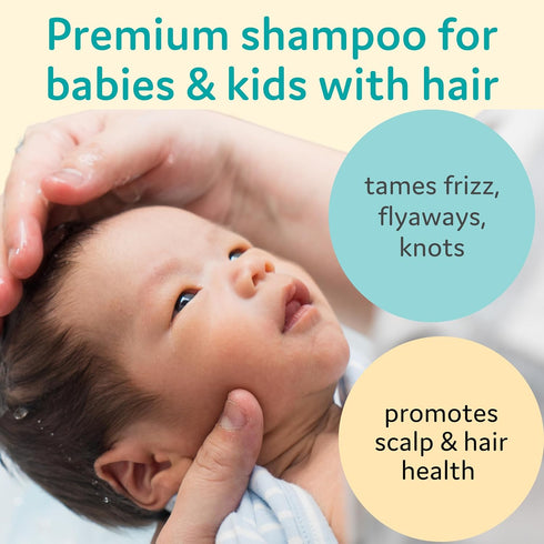 T is for Tame Baby Shampoo - Plant Based & All-Natural, Pediatrician and Dermatologist Tested, Specially Crafted for your Baby's Gentle Hair...