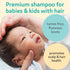 T is for Tame Baby Shampoo - Plant Based & All-Natural, Pediatrician and Dermatologist Tested, Specially Crafted for your Baby's Gentle Hair...