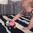 Baby Einstein Curious Car Zen Oball Toy Car & Rattle, Light Up, Ages 3 Months+, Zen The Zebra...