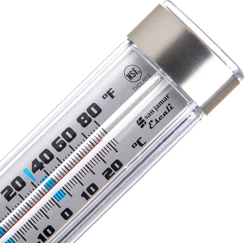San Jamar THDLRFG Refrigerator/Freezer Thermometer...