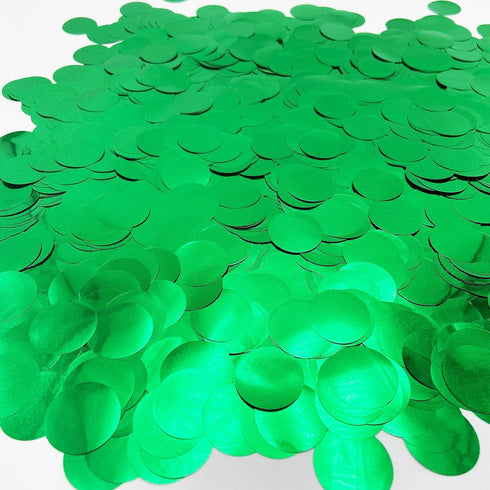 Green Confetti 5000 Pieces 1 Inch Table Confetti Glitter Dots for Wedding Baby Shower Birthday Party Table Decorations(1.76 OZ)...
