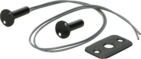 Kwikee 905327000 Round Switch Door 3/8 Magnetic Open , Black...