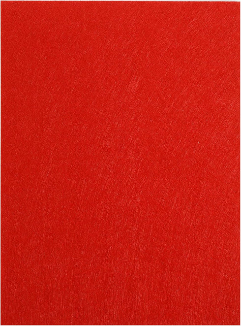 4PCS Self Adhesive Felt Sheet for Crafts, A4 Size 2mm Thick Non-Stiff Felt Fabric Sheets for DIY/Sewing and Arts & Crafts (8.3" x 11.8", Red)...