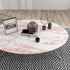 practicalWs 15.7in x 236.2in Self-Adhesive White/Pink Marble Removable Wallpaper Decor Decals Decoration Textured Panel Table Countertops Cabinets...