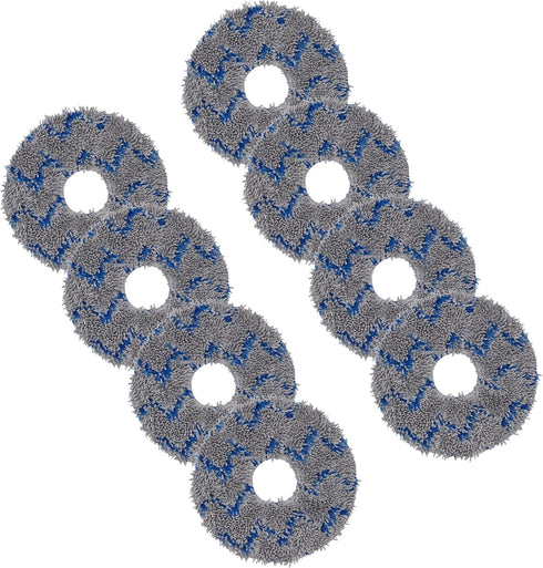 8PCS Mop Replacement Pads Mop Cloth Kit Fit for ECOVACS DEEBOT X1 Omni/X1 Turbo/X1 Plus Robot Vacuum...
