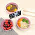 Microwave Ramen Cooker,Ramen Bowl With Chopsticks and Spoon,For Office College Dorm Room Essentials Instant Lunch Ideal for Shin and Buldak Ramen ...