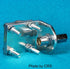 WORKMAN RV1 CB RADIO ANTENNA SINGLE GROOVE MIRROR MOUNT W/ SO239 STUD...
