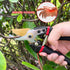 Pruning Shears for Gardening, Ergonomic Grip Handle, Tree Trimmers Secateurs, Hand Pruner, Garden Shears, Clippers For The Garden, Bonsai Cutters...