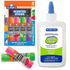 Elmers Glue Sticks, Scented Glue Sticks 4 Count with White Glue - 0.21 oz Glue Sticks for Kids with Scents - 1 School Glue 4 oz...