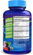 Focus Factor Kids Extra Strength Daily Chewable for Brain Health Support, 120 Count – Vitamins - Quality Formula – Gluten & Dairy Free Supplements...