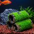 Fish Tank Decorations Aquarium Décor Resin Artificial Tree Trunk Root (C)...
