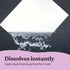 Period, Menstrual Stain Fighting Eco Detergent Strips - Unscented Menstrual Cup Wash, Cloth Diaper Detergent - Enzyme Blood Stain Remover, Delicat...