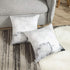 Britimes Throw Pillow Covers Modern Home Art Decor, 18 x 18 Inches Set of 2 Pillow Cases Decorative, Abstract Oil Painting Pillowcases for Bedroom...