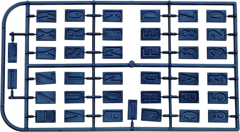Proxxon 27104 Stencil set for engraving device GE 20...