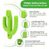 Cactus Baby Teething Toys for Babies 0-6 Months or 6-12 Months | Self-Soothing Pain Relief Soft Baby Teether Toys for Babies, Toddlers, Infants, B...
