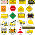 Construction Bulletin Board Set with Bulletin Board Border Under Construction Positive Saying Accent Classroom Decor for Teacher Positive Affirmat...
