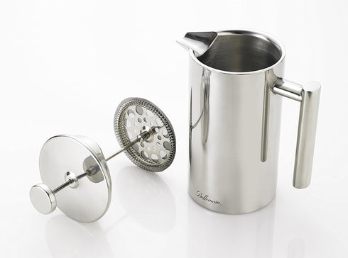Bellemain French Press Coffee Maker Extra Filters Included, 35 oz, Stainless Steel...
