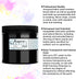 Jacquard Products Black Textile Color Fabric Paint 8-Ounces - Bundled Brush Set...
