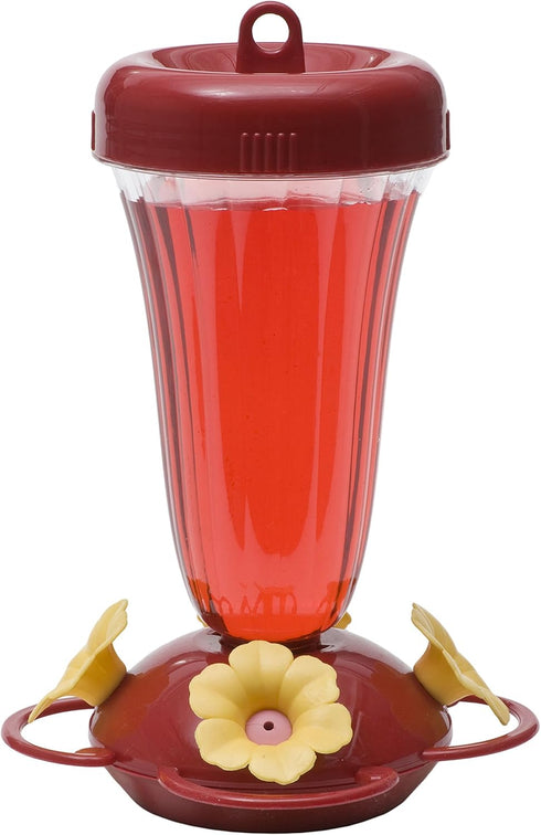 Perky-Pet 136TF “Perky’s Finest” Plastic Top Fill Hummingbird Feeder...