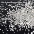 Irregular Crushed Glass Chips Sprinkles, 100g Metallic Chunky Glitter Stones for Nail Art, Resin Mold Filler, DIY Crafts, Vase Filler, Jewelry Mak...