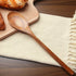 2PCS Wooden Cooking Spoons, Wooden Kitchen Utensil Large Cooking Spoon for Cooking Serving Mixing...