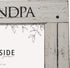 Foreside Home & Garden FFRD06206 5X7 Grandpa Love Frame...