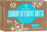 Laundry Detergent Sheets Unscented - Zero Waste, Plastic and Scent Free, Natural Soap - Travel Size Essentials for Washing Clothes, 100 Loads (Uns...