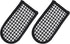 uxcell 2Pcs Pan Handle Sleeve, Pot Handle Covers Heat Resistant Iron Skillet Handle Covers for Kitchen Baking Cooking Supplies, Black White 3.1 in...