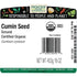 Frontier Herb Organic Ground Cumin Seed, 16 oz...