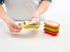 Lekue Large Stackable Ice Pop Lollipop (1 Unit), Red...