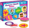 Girls Matching Memory Game for Kids - 32pc Mermaid Games Concentration Memory Card Matching Games for Children Preschool Toddler Memory Games for ...