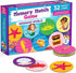 Girls Matching Memory Game for Kids - 32pc Mermaid Games Concentration Memory Card Matching Games for Children Preschool Toddler Memory Games for ...