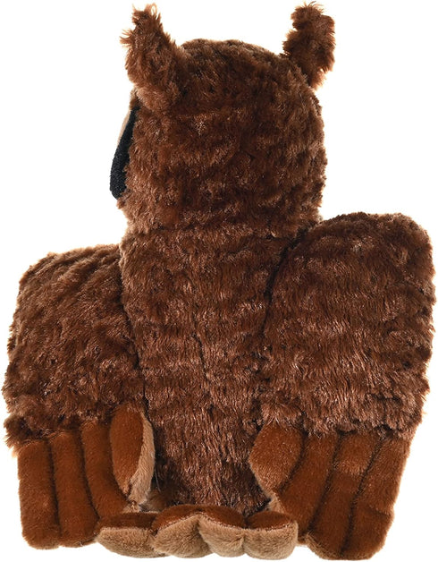 Wild Republic Great Horned Owl Plush, Stuffed Animal, Plush Toy, Kids Gifts, Cuddlekins 12", Model Number: 12310...