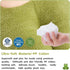 Lovely Supersoft Green Muscle Frog Plush,Funny Huggable Froggy Dolls,Adorable PlushFrog for Kids, 13.8...