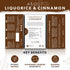 Nutra Tea - Liquorice & Cinnamon Tea | Licorice Tea | Cinnamon Tea - 20 Tea Bags - Herbal Tea - (1 Pack)...