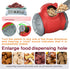 Dog Treat Dispenser Toy - Interactive Dog Toys, Dog Treat Toy Treat Dispensing Dog Toys for Mental Stimulation & Fun Playtime Puzzle Toys for Larg...