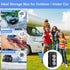 Upgraded Waterproof Magnetic GPS Tracker Box, Magnetic Key Holder for Car Fit for GL300, GL200, GL300W, GL300MA, Fits Most Brands GPS, Magnetic GP...