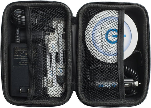 Universal Travel and Storage Case for ChargeHub, CableLinx, International Travel Kit, Vehicle Power Cable, iPhone, Samsung Galaxy and More...