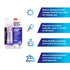 3M Marine Adhesive Sealant 4000 UV (05280), Medium Strength Flexible Waterproof Adhesive Sealant for Boats and RVs, UV Resistant, Cures in 24 Hour...