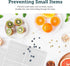 COSORI Food Dehydrator Accessories, for 5-Tray CFD-P501-SUS Only, BPA-Free, CRP-P501MS-WUS, Plastic Mesh Screens, 2 Pack...