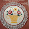 Nicole Creations Stenciled Stitchery Flower Basket Hoop & Lace Embroidery Kit No. 1203......