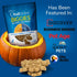 Fruitables Biggies Dog Biscuits – Crunchy Dog Biscuits Made with Pumpkin – Healthy Dog Treats Packed with Real Fruit Flavor – Free of Wheat, Corn ...