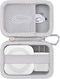 khanka Hard Travel Case Replacement for LISEN 3 in 1 Charging Station,Travel Wireless Charging Station for Multiple Devices,Case Only(White)....
