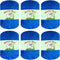 Sunny Cat 100% Pure Merino Wool Yarn for Knitting – 6pcs Merino Wool Yarn for Knitting and Crocheting – 1.8oz(10.8oz) Wool Skeins – Light/DK Weigh...