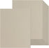 20 Sheets Silver Shimmer Cardstock 8.5 X 11", 92lb Thick Paper Card Stock Printer Paper Metallic Paper Double Faced Pearlescent Paper for Crafts D...