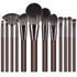 DUAIU Makeup Brushes Set - 12Pcs Makeup Brushes Premium Synthetic Bristles Foundation Powder Flawless Face Brush Contour Concealers Eyeshadow Blus...
