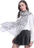 Bird Print Women's Scarf Shawl Wrap Lightweight...