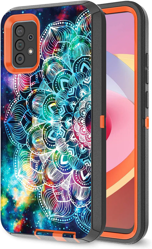 A52 Case, for Samsung Galaxy A52 5g Case Protective Hybrid Heavy Duty Drop Protection Case Hard PC with Duarble Silicone for Samsung Galaxy A52 5G...